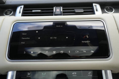 2019 Land Rover Range Rover Sport HSE