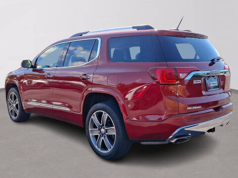 2019 GMC Acadia Denali