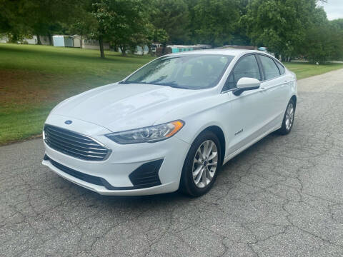 2019 Ford Fusion Hybrid for sale at Speed Auto Mall in Greensboro NC