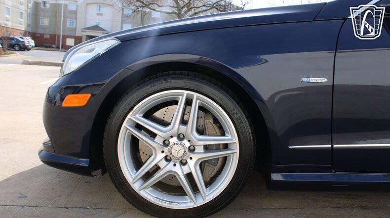 2012 Mercedes-Benz E-Class E 550