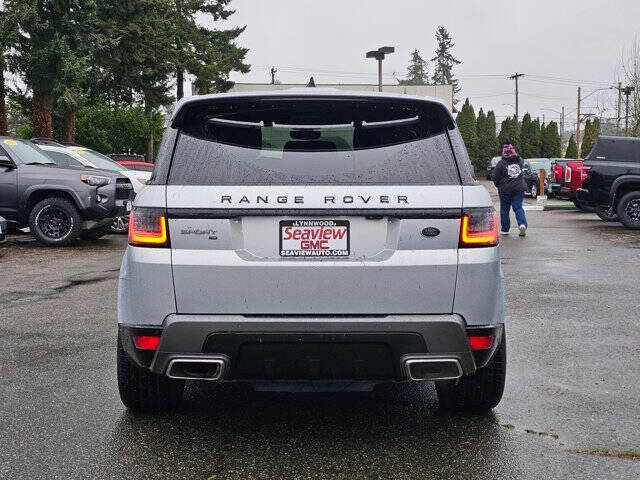 2022 Land Rover Range Rover Sport HSE Silver Edition