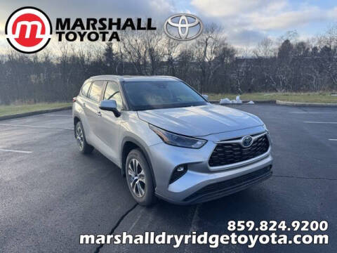 2023 Toyota Highlander Hybrid XLE