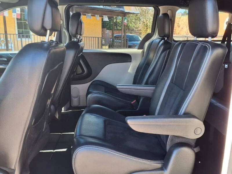 2017 Dodge Grand Caravan SXT