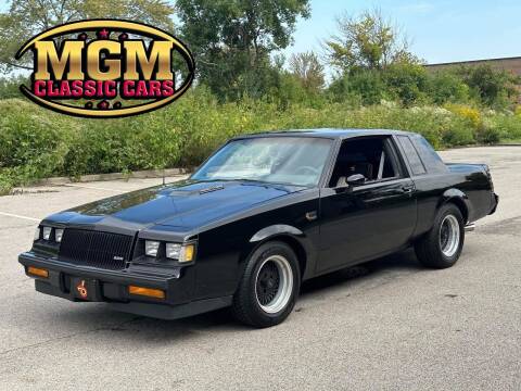 1987 Buick Regal for sale at MGM CLASSIC CARS in Addison IL