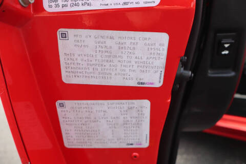 1996 Chevrolet Corvette