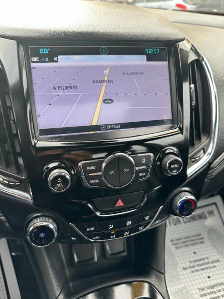 2017 Chevrolet Cruze Premier Auto