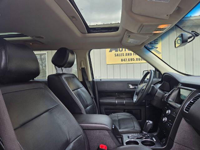 2018 Ford Flex SEL