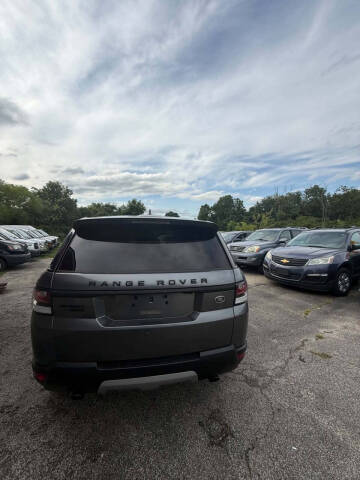 2016 Land Rover Range Rover Sport HSE