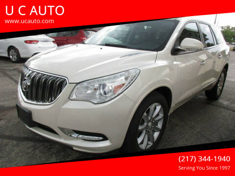 2015 Buick Enclave for sale at U C AUTO in Urbana IL