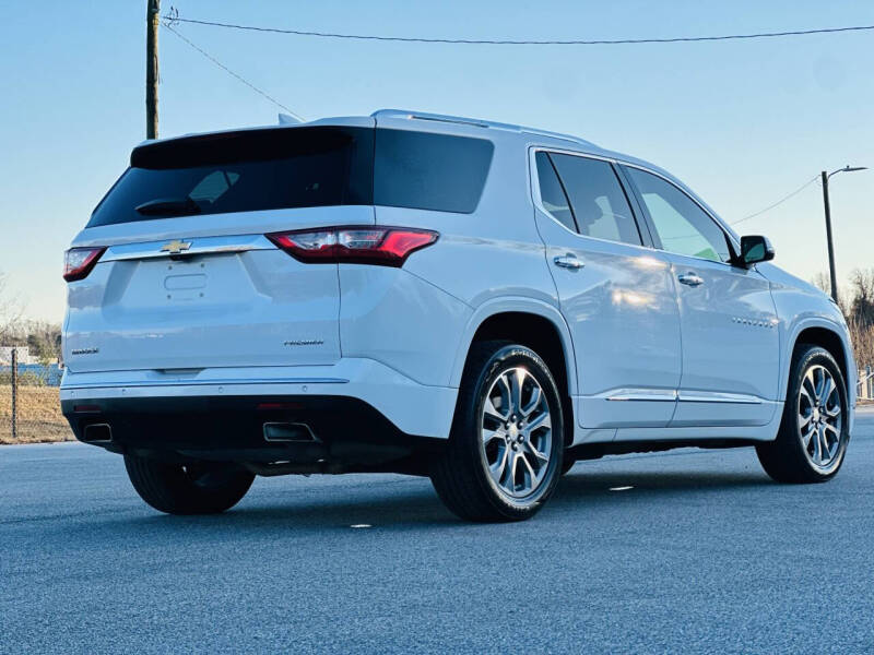 2019 Chevrolet Traverse Premier