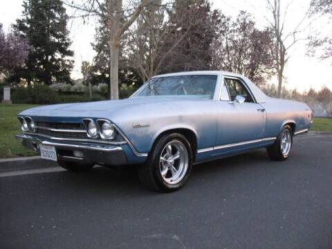 1969 Chevrolet El Camino for sale at Mrs. B's Auto Wholesale / Cash For Cars in Livermore CA
