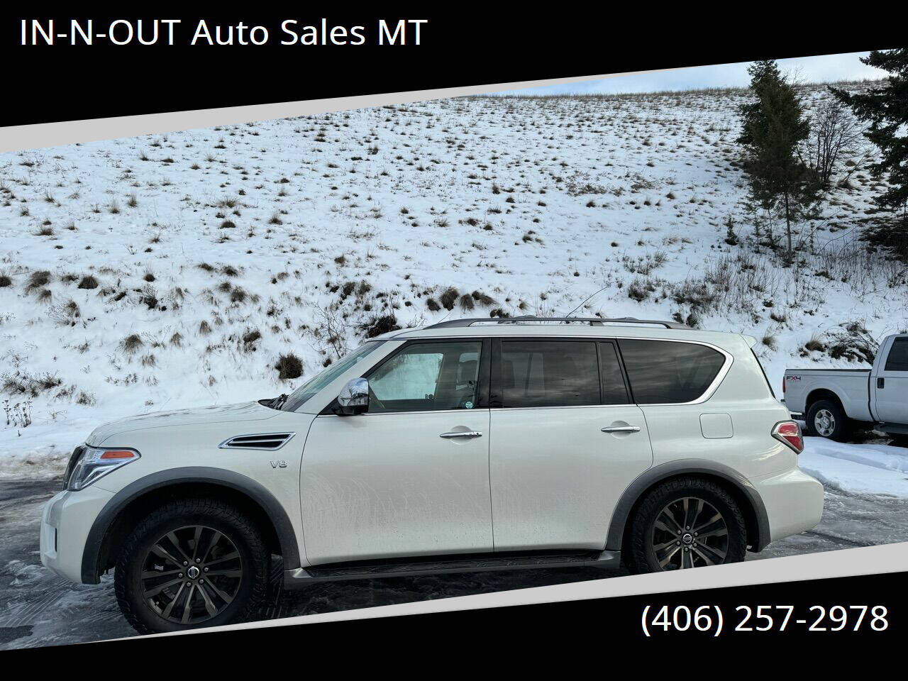 Nissan Armada For Sale In Montana Carsforsale