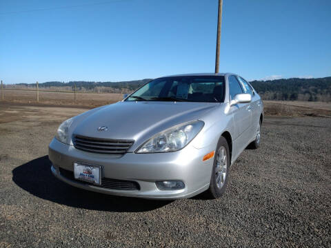 2003 Lexus ES 300 for sale at M AND S CAR SALES LLC in Independence OR