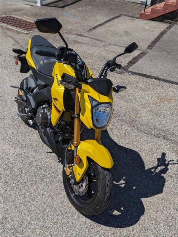 2022 Kawasaki Z125 Pro