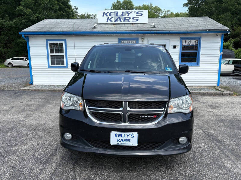 2018 Dodge Grand Caravan SXT
