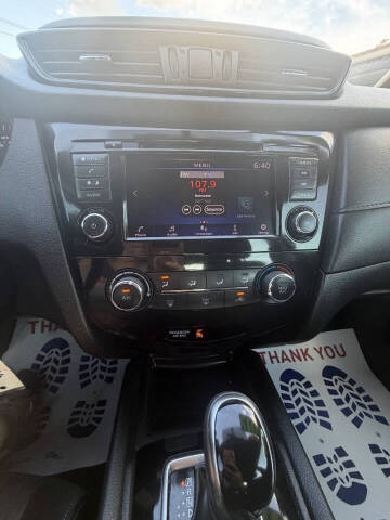 2018 Nissan Rogue S