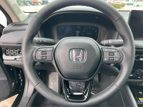 2025 Honda Accord Hybrid EX-L