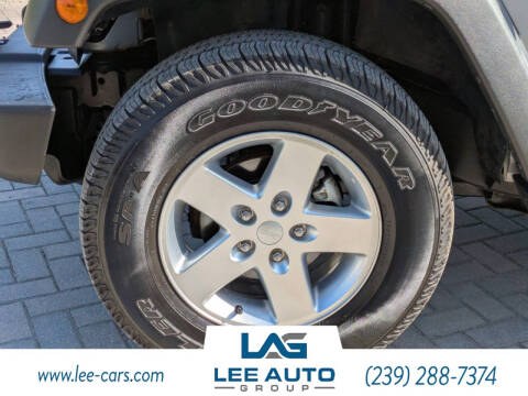 2015 Jeep Wrangler Unlimited Sport