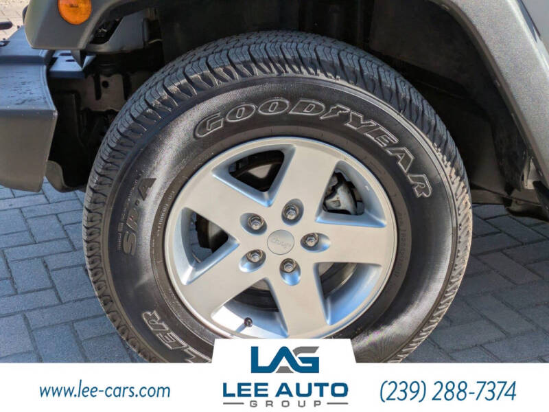 2015 Jeep Wrangler Unlimited Sport