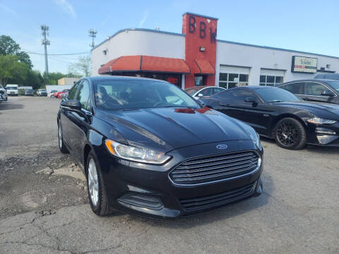 2014 Ford Fusion for sale at Best Buy Wheels in Virginia Beach VA