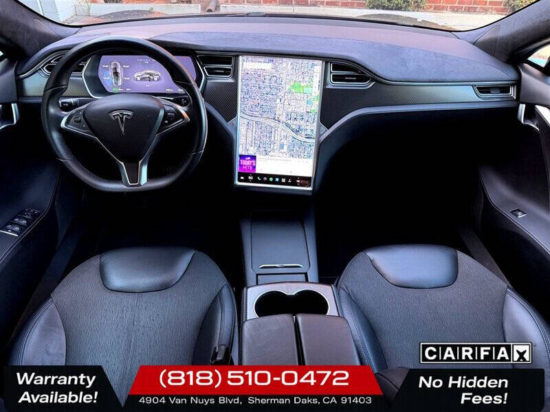 2016 Tesla Model S 75
