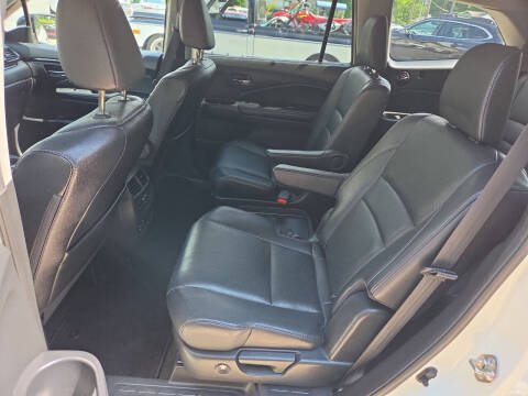 2017 Honda Pilot Elite