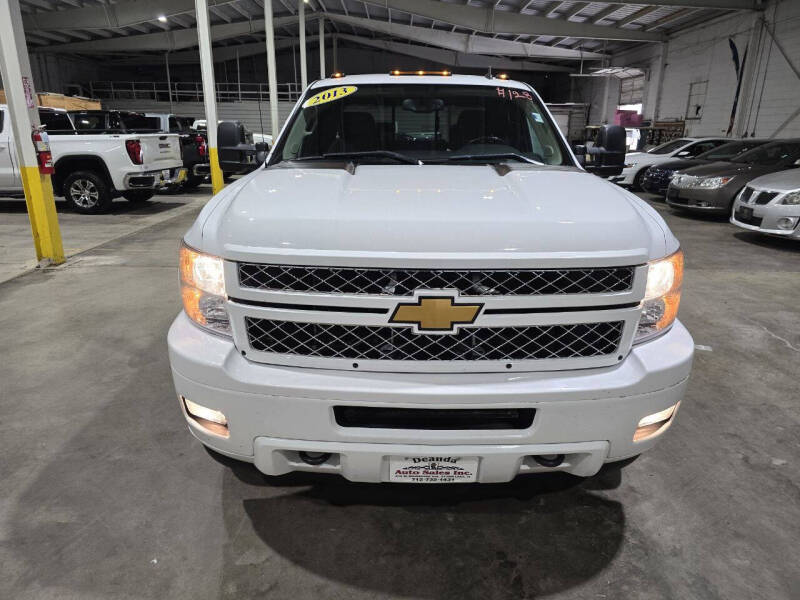 2013 Chevrolet Silverado 2500HD