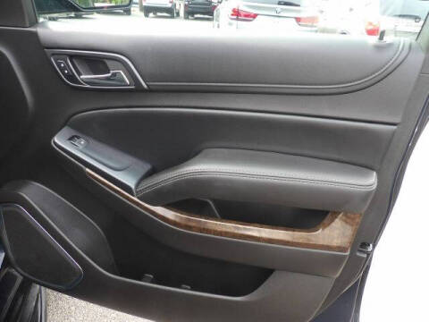 2015 Chevrolet Tahoe Police