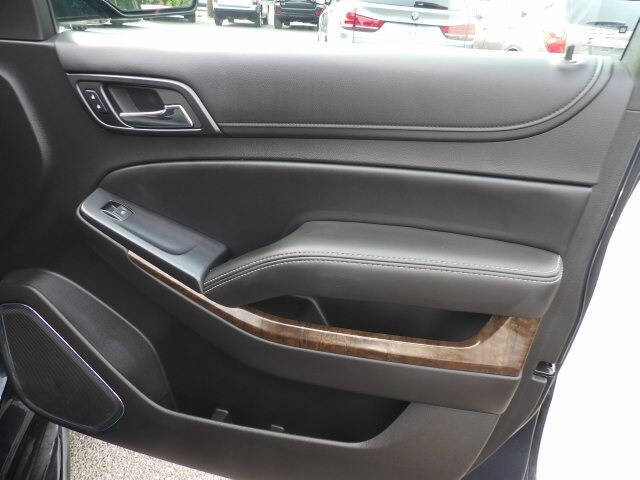 2015 Chevrolet Tahoe Police