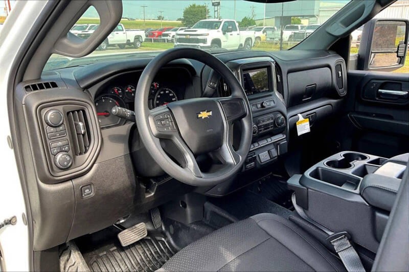 2025 Chevrolet Silverado 3500HD