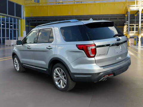2019 Ford Explorer Limited