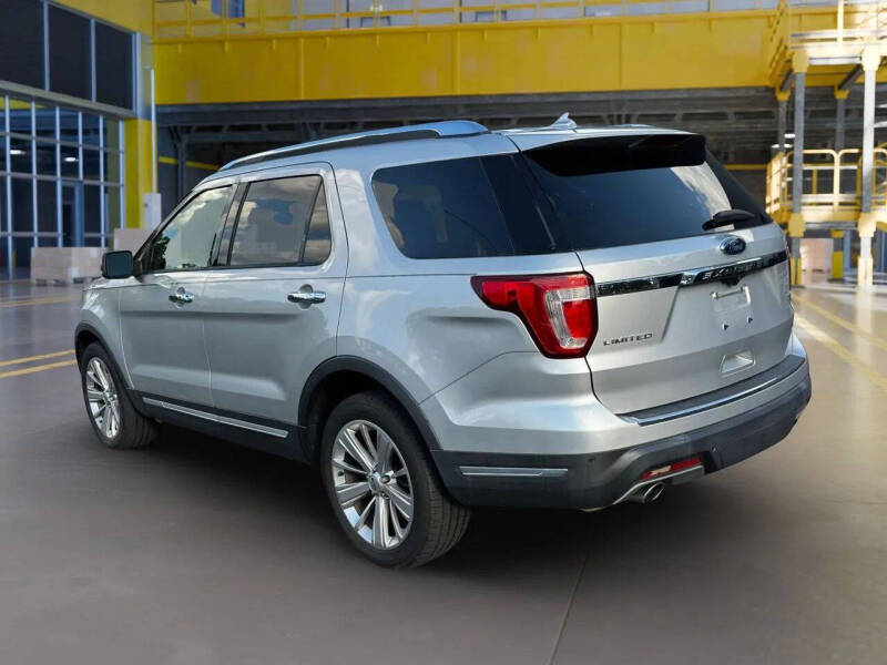 2019 Ford Explorer Limited