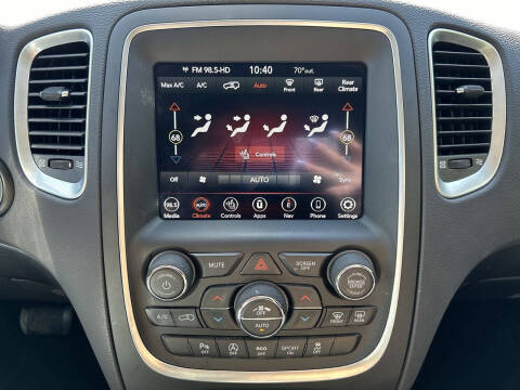 2020 Dodge Durango Citadel