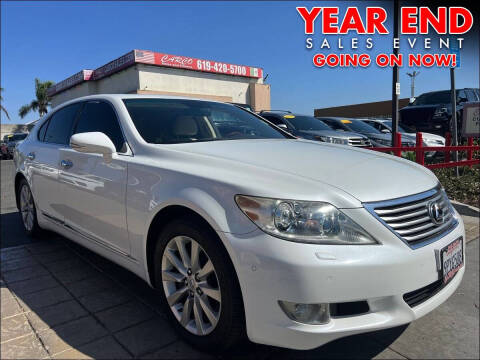 2012 Lexus LS 460