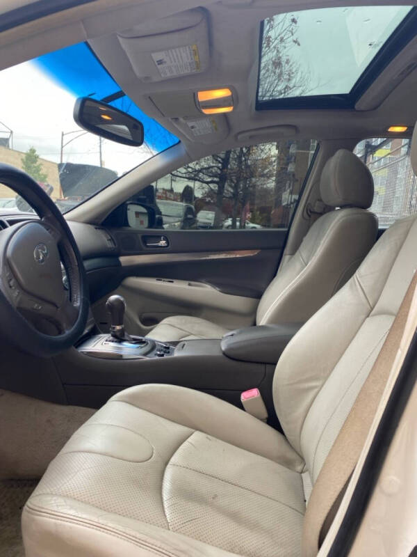 2012 Infiniti G37 Sedan