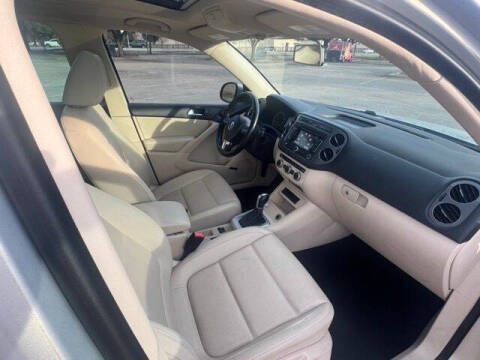 2015 Volkswagen Tiguan SEL