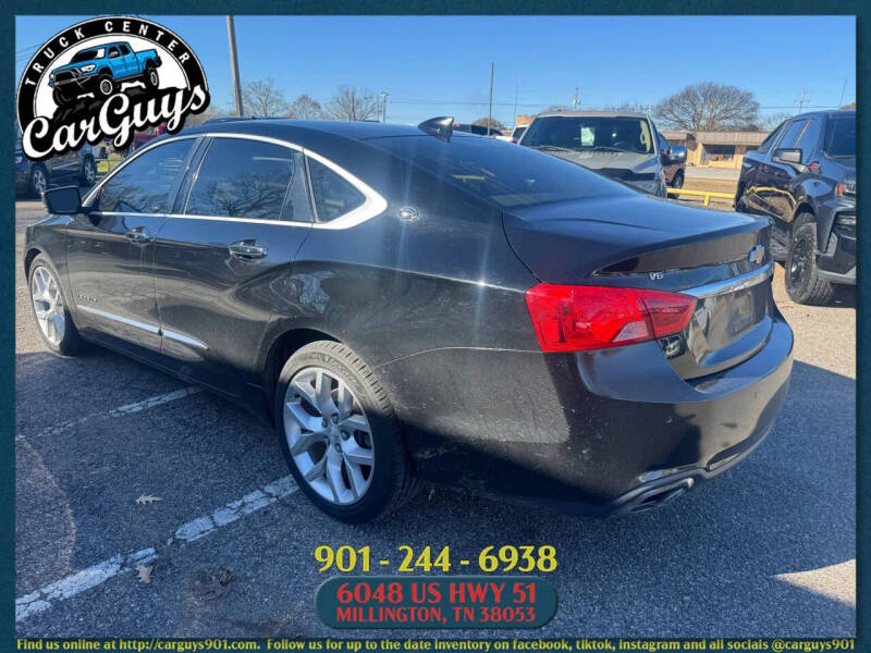 2017 Chevrolet Impala Premier