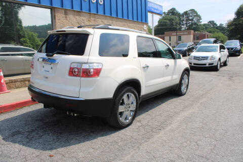 2010 GMC Acadia SLT-2