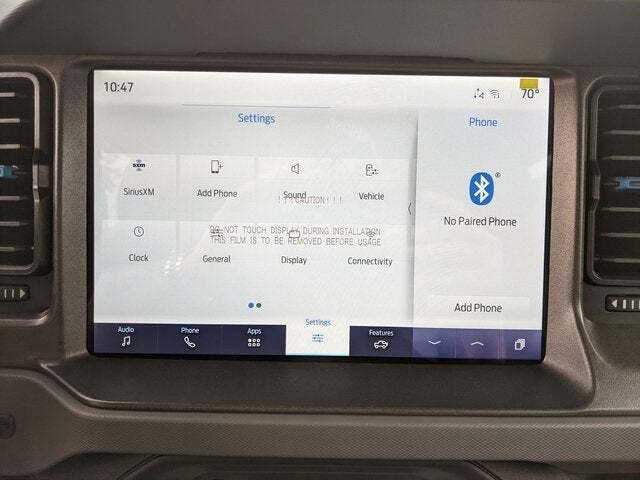 2024 Ford Bronco Black Diamond