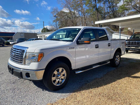 2010 Ford F-150 for sale at Robert Sutton Motors in Goldsboro NC
