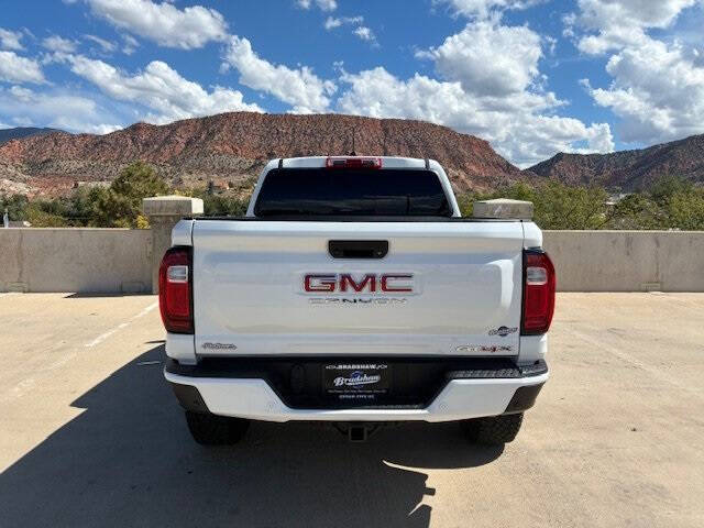 2024 GMC Canyon AT4X