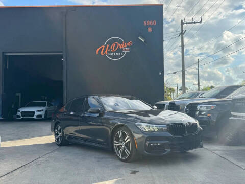 2016 BMW 7 Series 740i