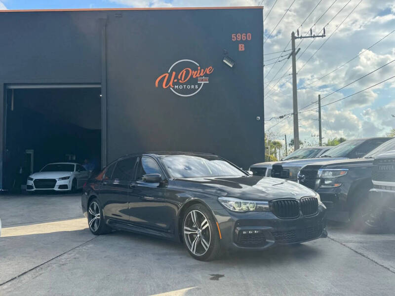 2016 BMW 7 Series 740i