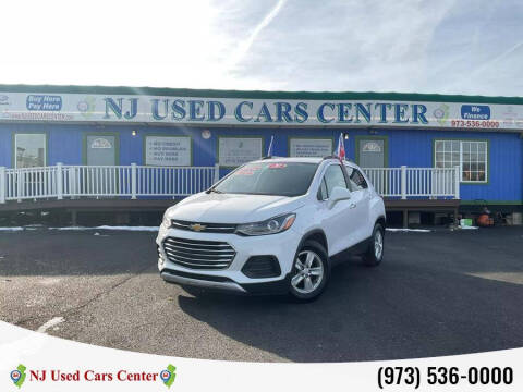 2020 Chevrolet Trax for sale at New Jersey Used Cars Center in Irvington NJ