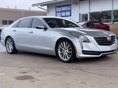 2017 Cadillac CT6 3.6L