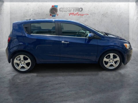2013 Chevrolet Sonic LTZ Auto