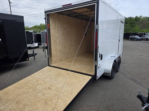 2026 Cargo Express EX 7X14 7K - RAMP