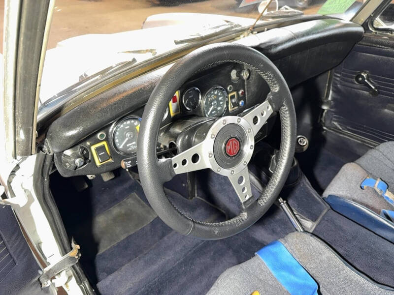 1972 MG Midget