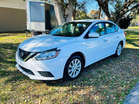 2019 Nissan Sentra for sale at Santana Auto in Altamonte Springs FL