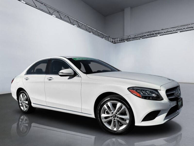 2019 Mercedes-Benz C-Class C 300 4MATIC